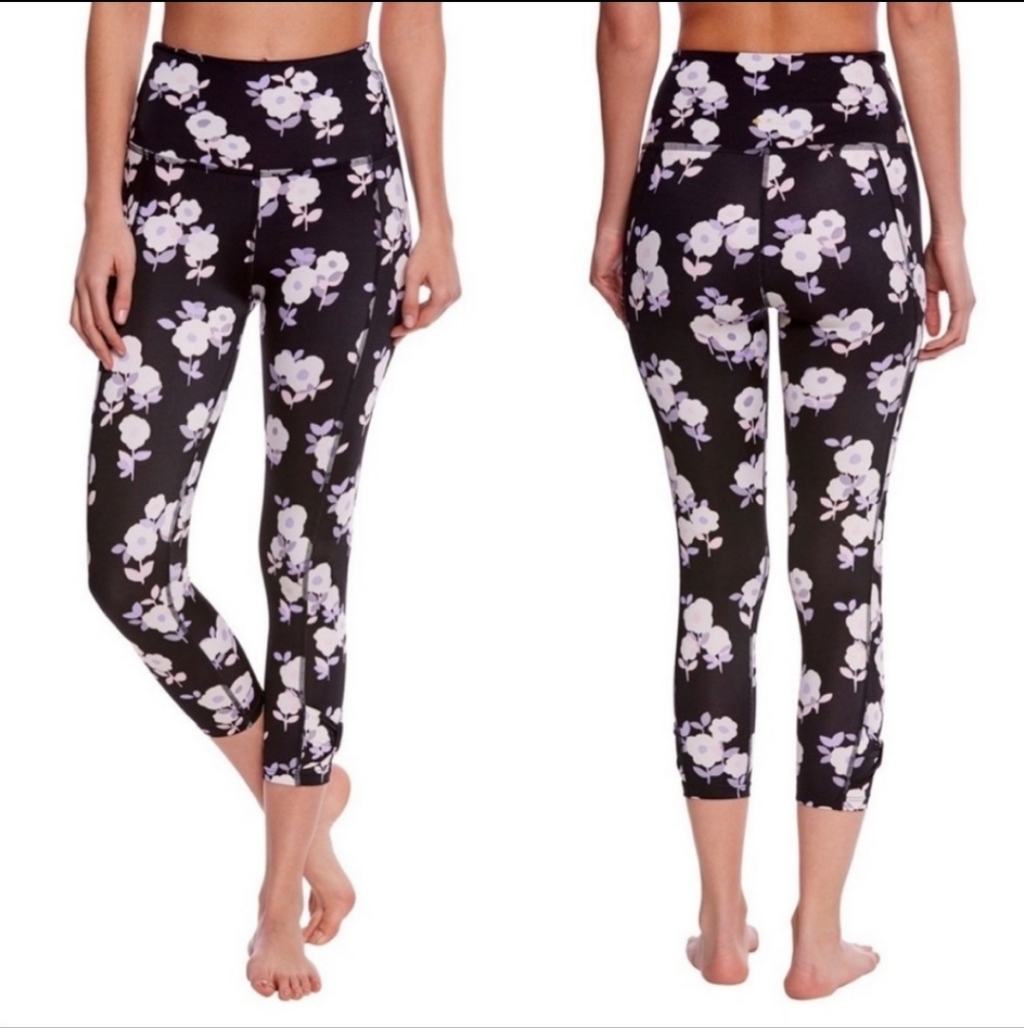 Kate Spade X Beyond Yoga Floral Garden High Waist Legging Medium